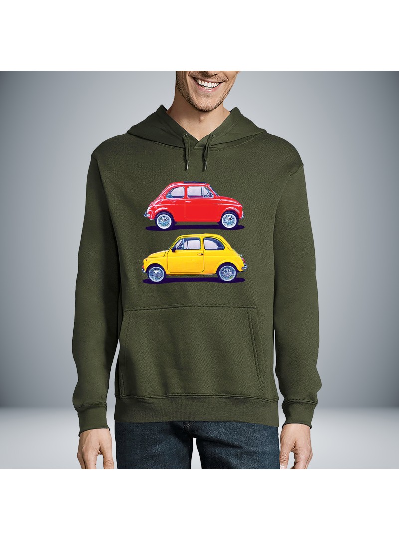 FIAT 500 Unisex Hoodie