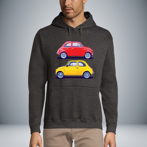 FIAT 500 Unisex Hoodie