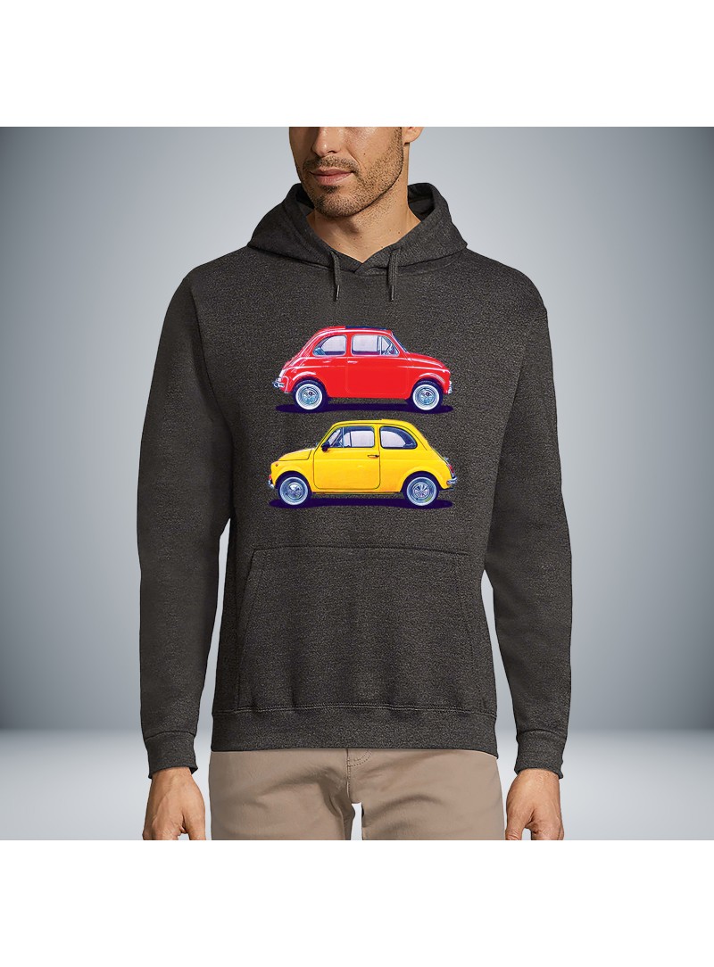 FIAT 500 Unisex Hoodie