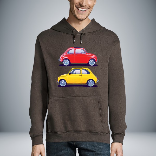 FIAT 500 Unisex Hoodie