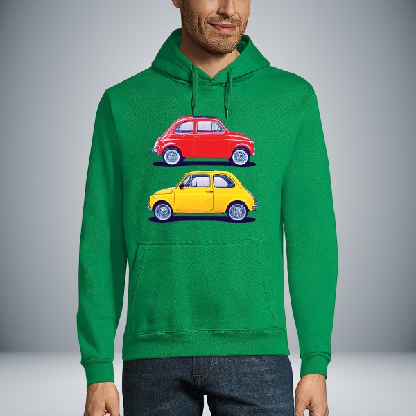 FIAT 500 Unisex Hoodie