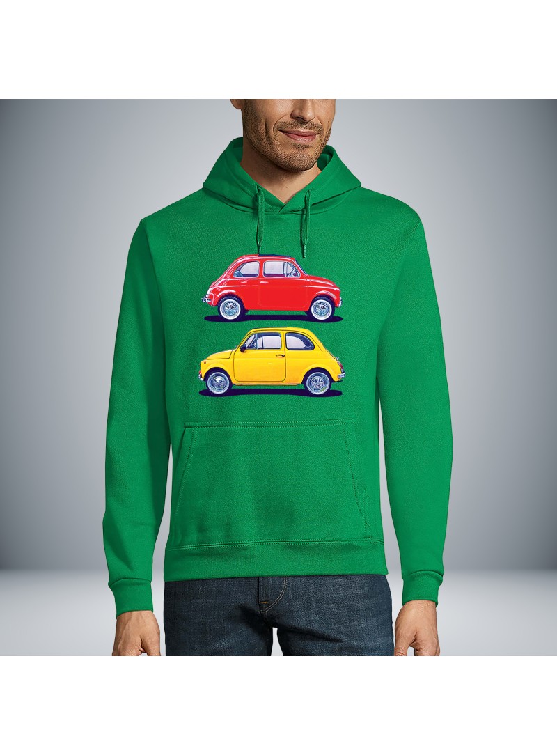 FIAT 500 Unisex Hoodie
