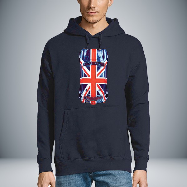 Mini cooper vintage Unisex Hoodie
