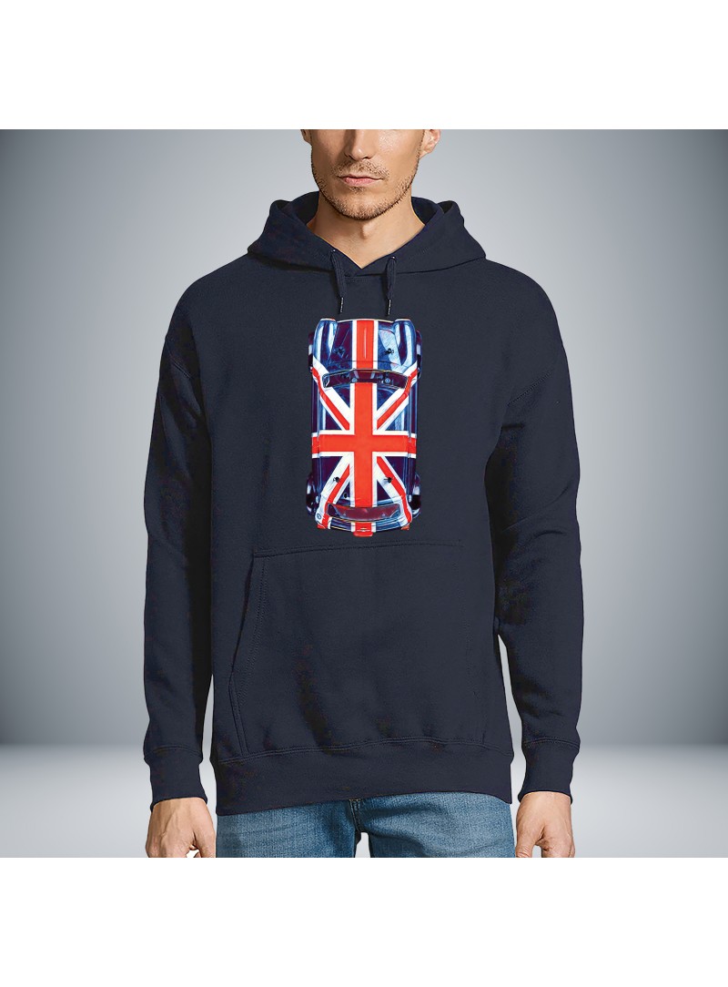 Mini cooper vintage Unisex Hoodie