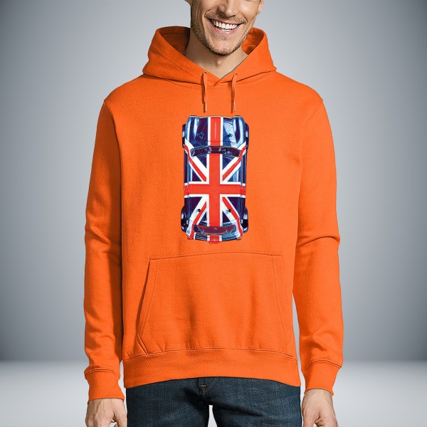 Mini cooper vintage Unisex Hoodie
