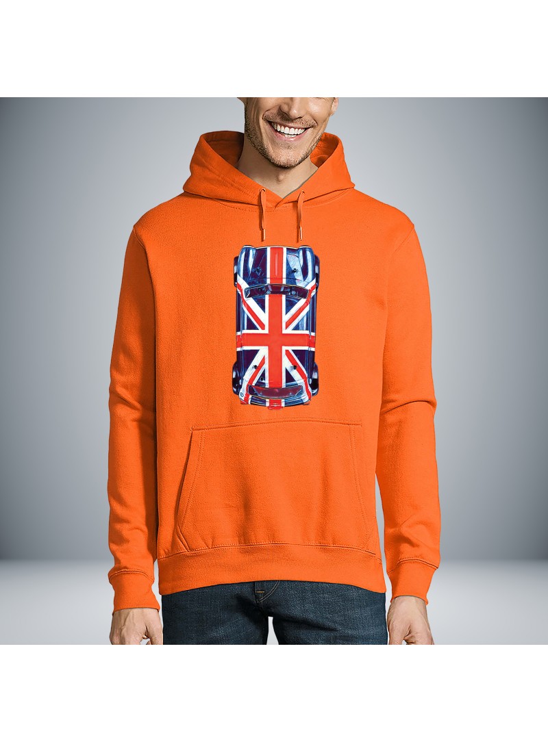 Mini cooper vintage Unisex Hoodie