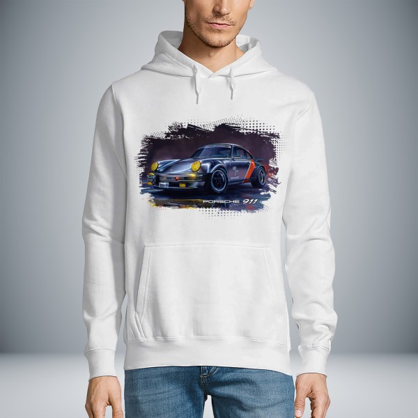 Porsche 911 Vintage Unisex Hoodie