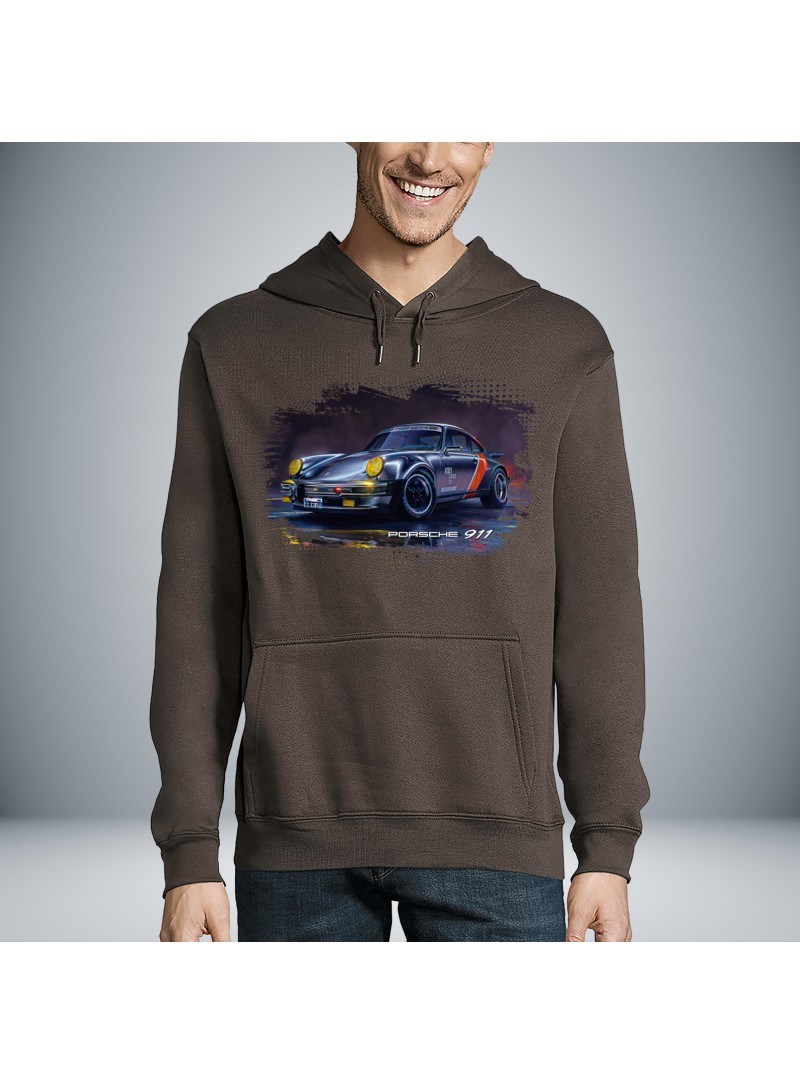 Porsche 911 Vintage Unisex Hoodie