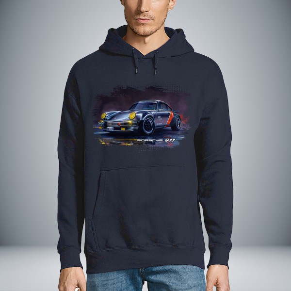 Porsche 911 Vintage Unisex Hoodie