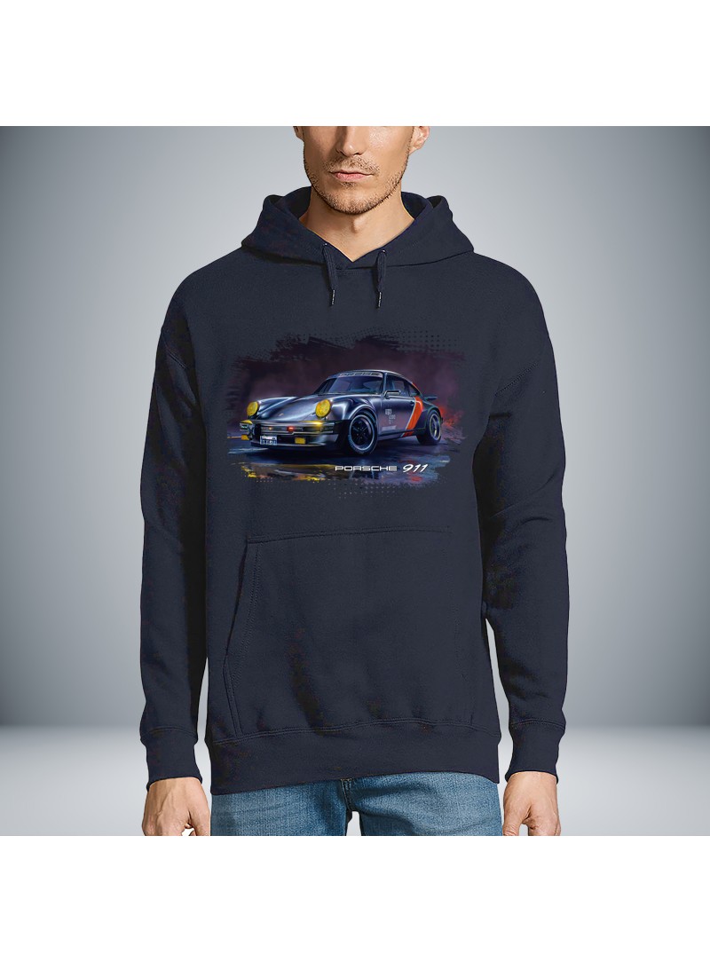 Porsche 911 Vintage Unisex Hoodie
