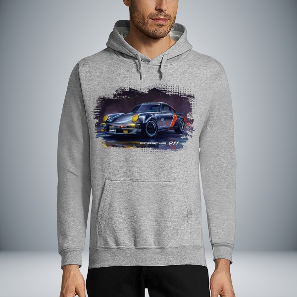 Porsche 911 Vintage Unisex Hoodie