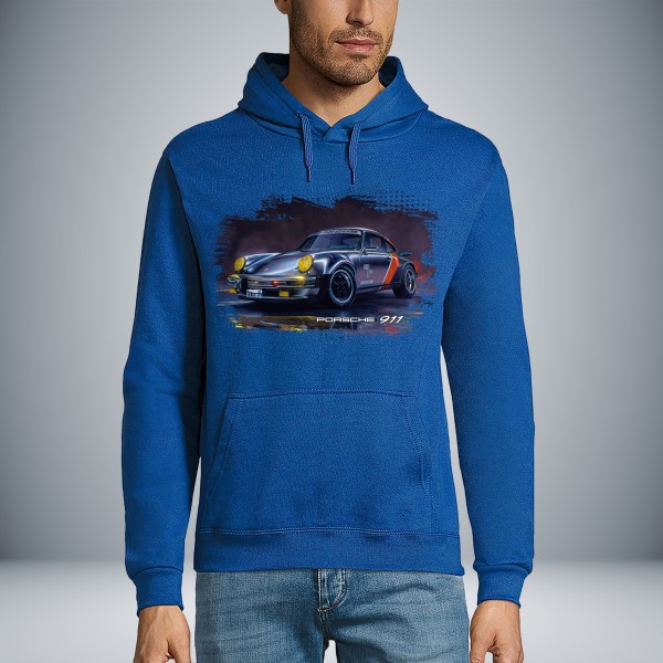 Porsche 911 Vintage Unisex Hoodie