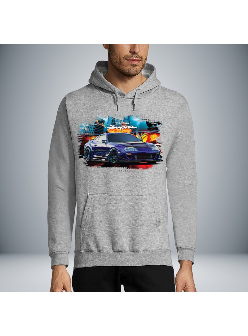 Toyota Supra Unisex Hoodie