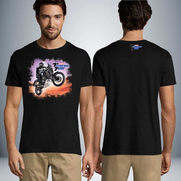 Yamaha Tenere 700 Adventure Unisex Μπλουζάκι