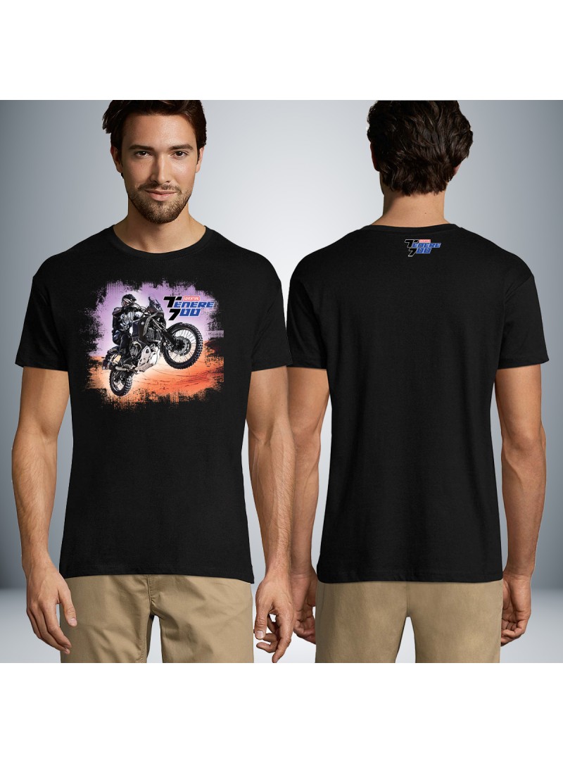 Yamaha Tenere 700 Adventure Unisex T-Shirt