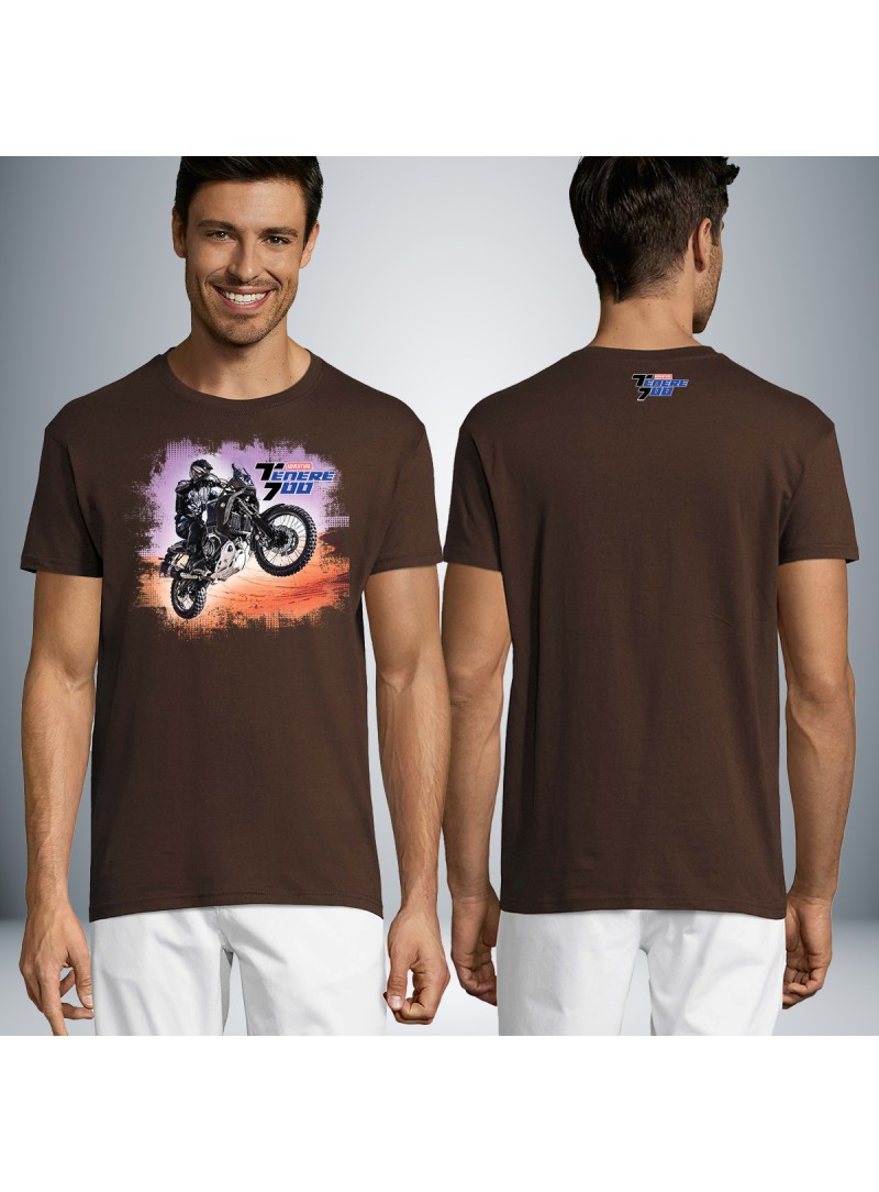 Yamaha Tenere 700 Adventure Unisex Μπλουζάκι
