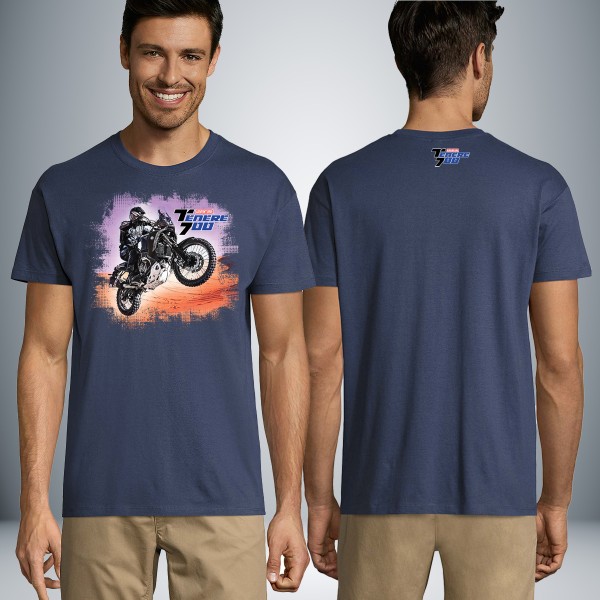 Yamaha Tenere 700 Adventure Unisex T-Shirt