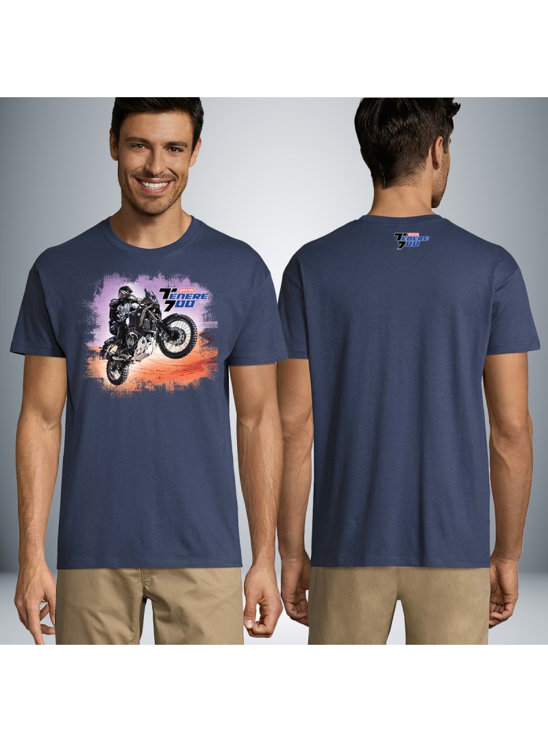 Yamaha Tenere 700 Adventure Unisex Μπλουζάκι