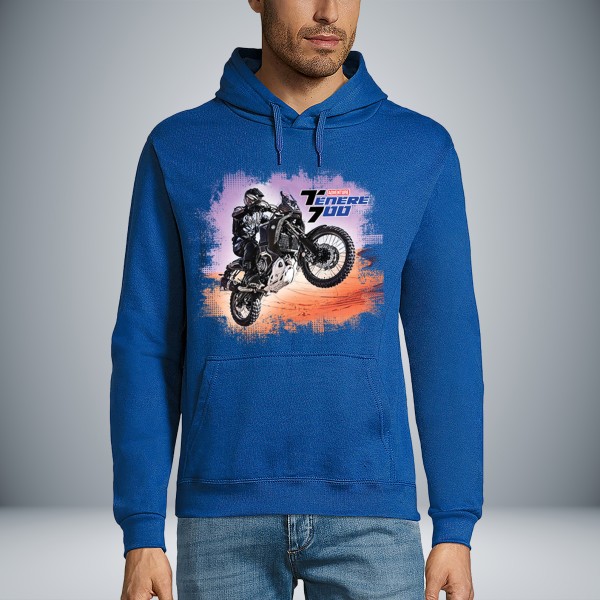Yamaha Tenere 700 Adventure Unisex Hoodie