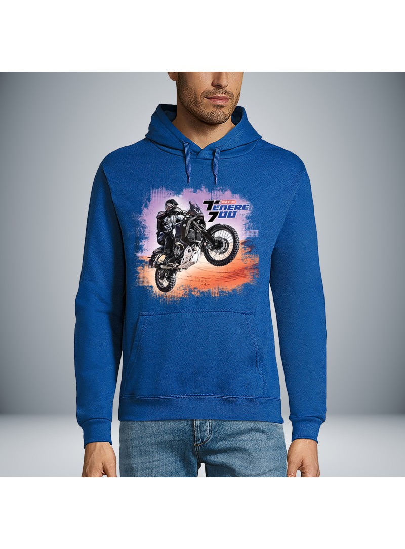 Yamaha Tenere 700 Adventure Unisex Hoodie