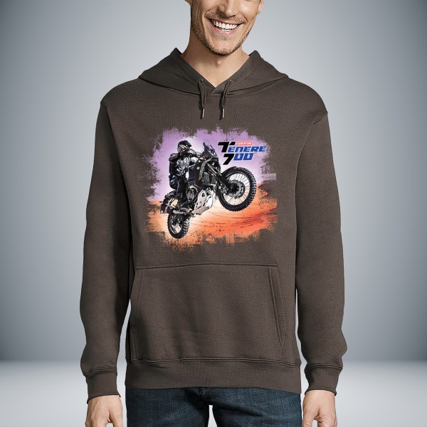 Yamaha Tenere 700 Adventure Unisex Hoodie