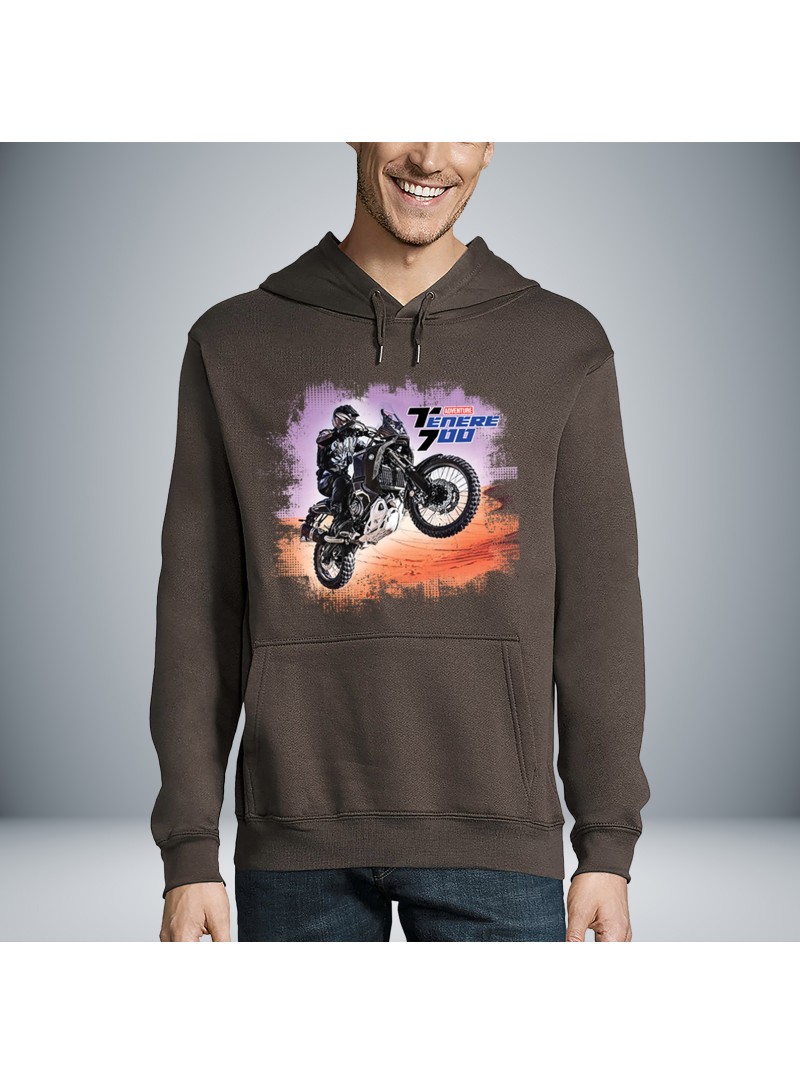 Yamaha Tenere 700 Adventure Unisex Hoodie