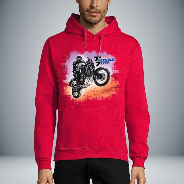Yamaha Tenere 700 Adventure Unisex Hoodie
