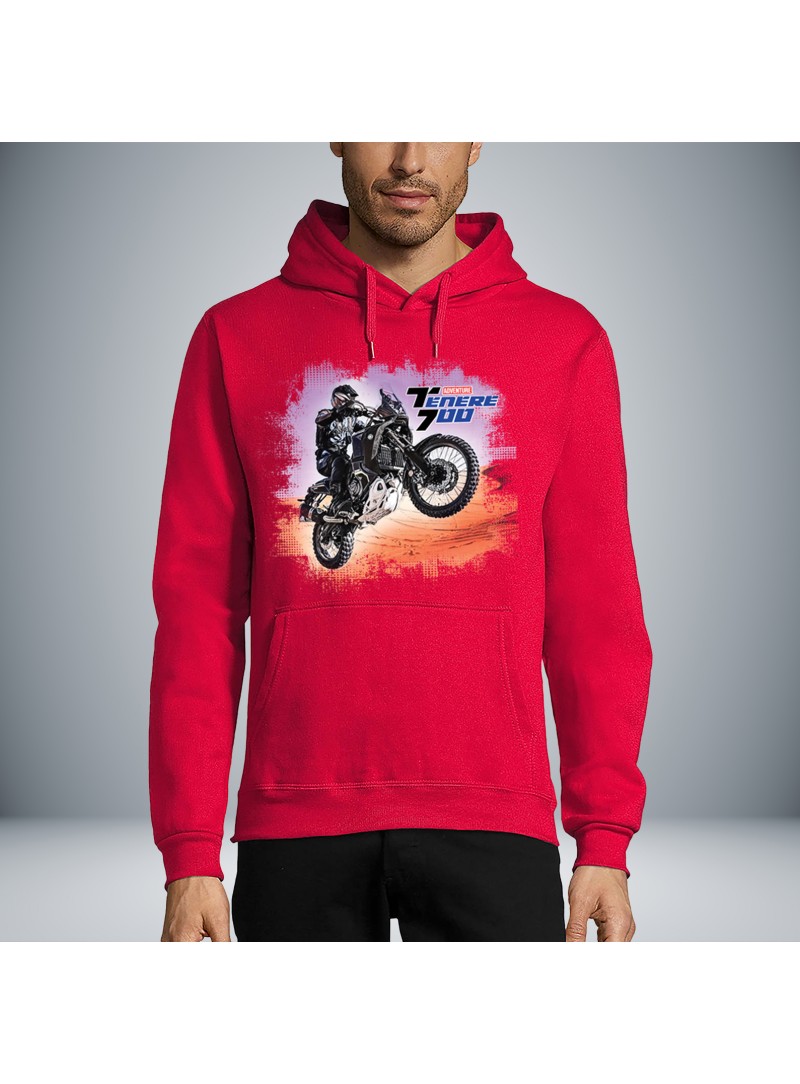 Yamaha Tenere 700 Adventure Unisex Hoodie