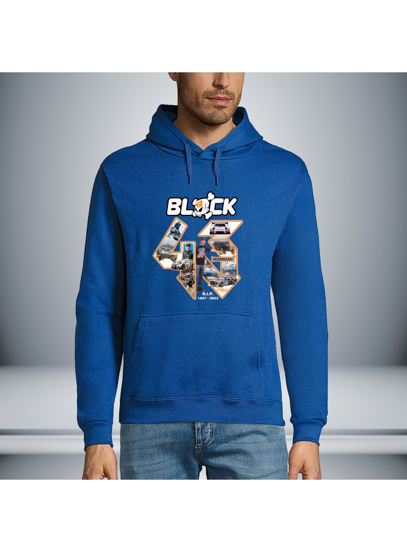 Ken Block 1967 - 2023 Unisex Hoodie