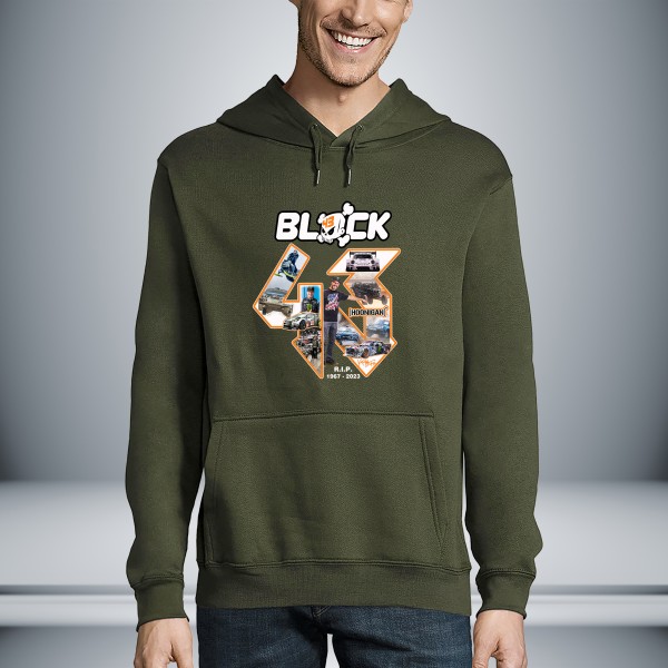 Ken Block 1967 - 2023 Unisex Hoodie