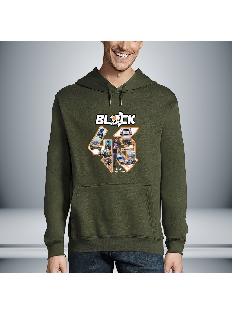Ken Block 1967 - 2023 Unisex Hoodie