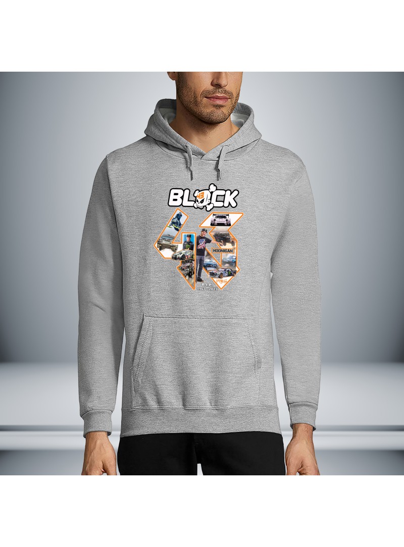 Ken Block 1967 - 2023 Unisex Hoodie