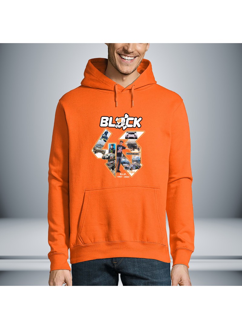 Ken Block 1967 - 2023 Unisex Hoodie