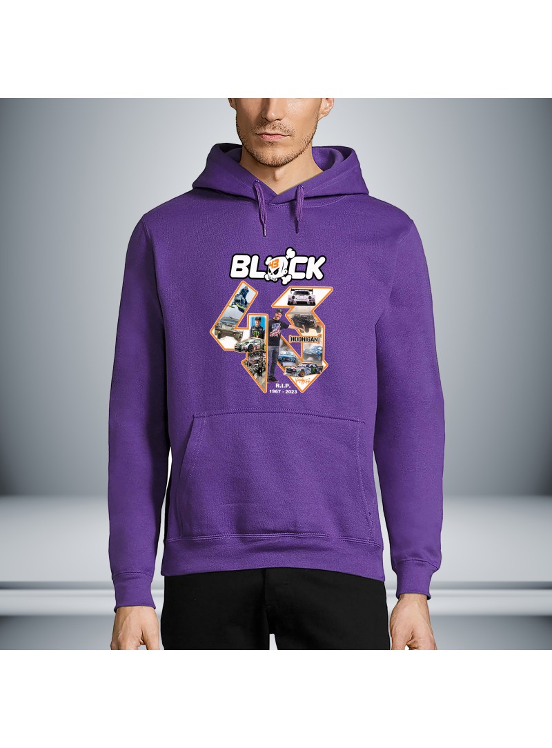 Ken Block 1967 - 2023 Unisex Hoodie