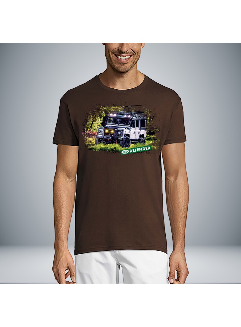 Land Rover Defender 110 Unisex Μπλουζάκι 2
