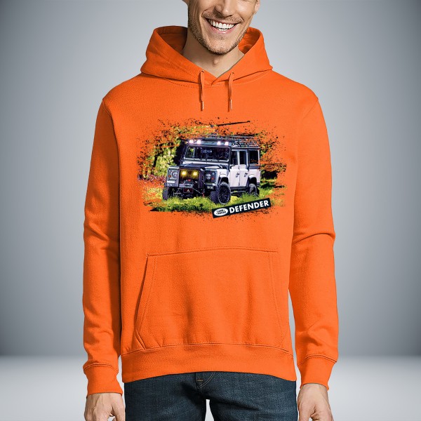 Land Rover Defender 110 Unisex Hoodie 2