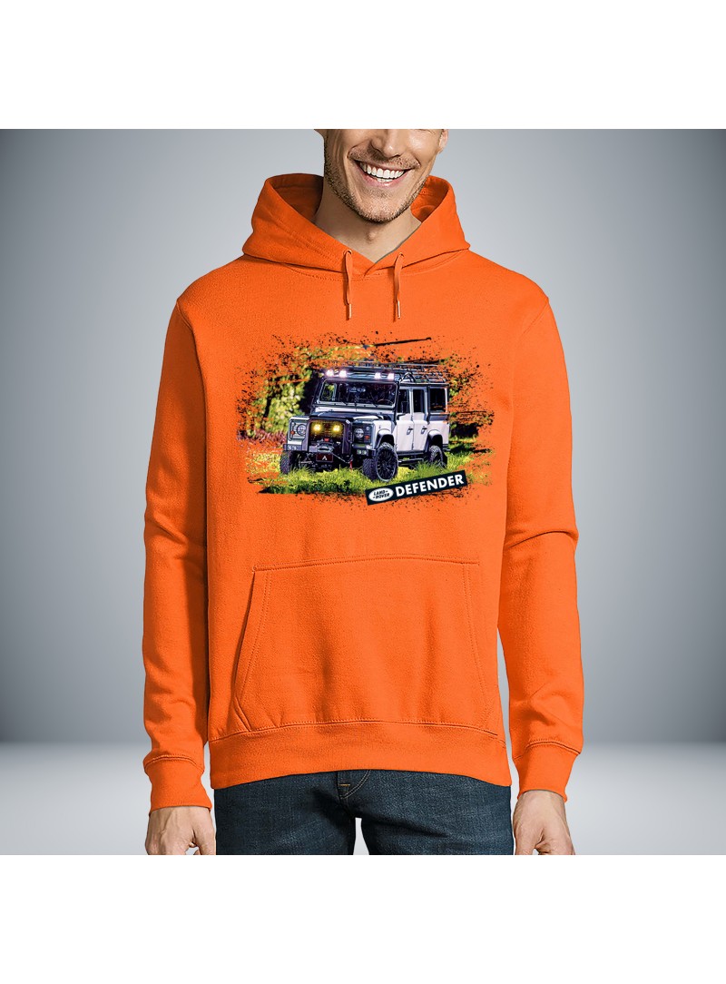 Land Rover Defender 110 Unisex Hoodie 2