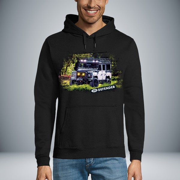 Land Rover Defender 110 Unisex Hoodie 2