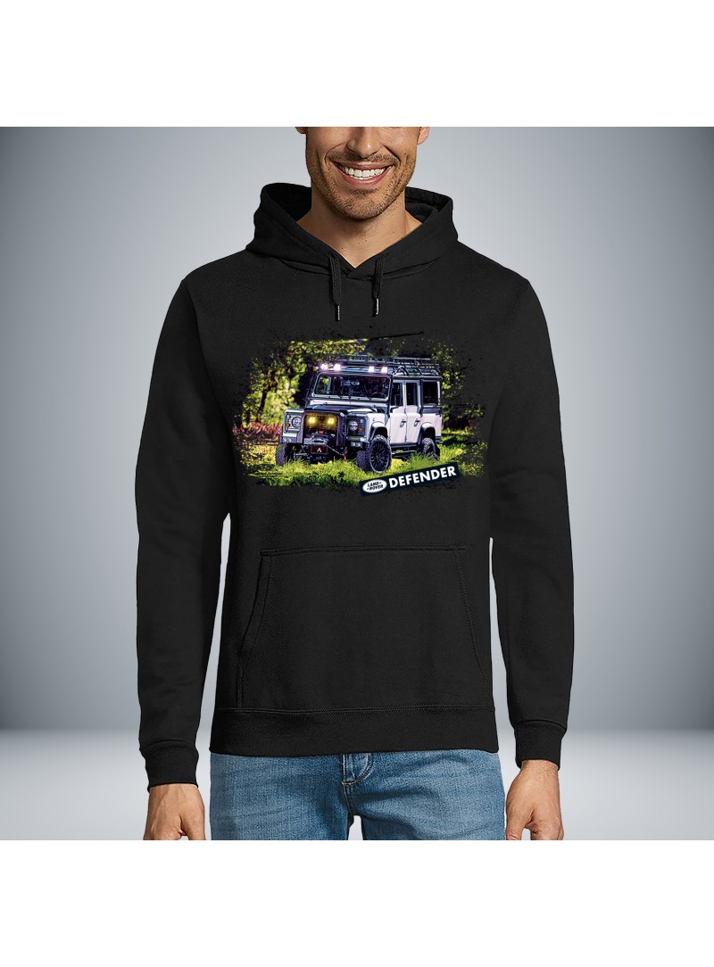 Land Rover Defender 110 Unisex Hoodie 2
