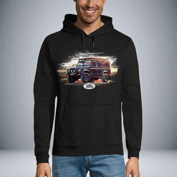 Land Rover Defender 110 Unisex Hoodie 3