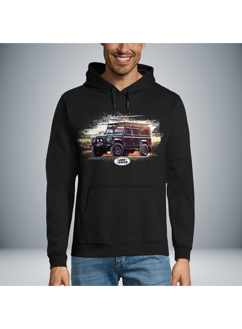 Land Rover Defender 110 Unisex Hoodie 3