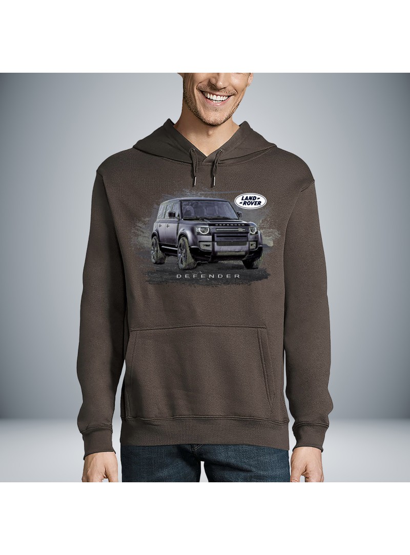 Land Rover Defender New Unisex Hoodie