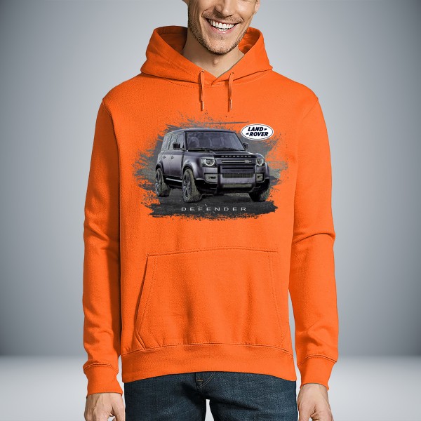 Land Rover Defender New Unisex Hoodie