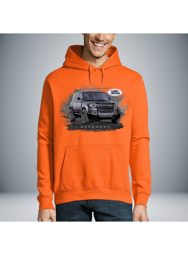 Land Rover Defender New Unisex Hoodie