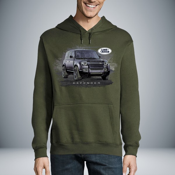 Land Rover Defender New Unisex Hoodie