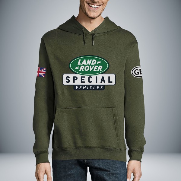 Logo Land Rover Unisex Hoodie 2