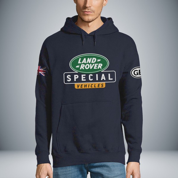 Logo Land Rover Unisex Hoodie 2