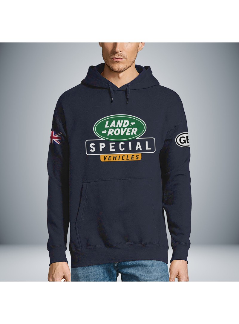 Logo Land Rover Unisex Hoodie 2