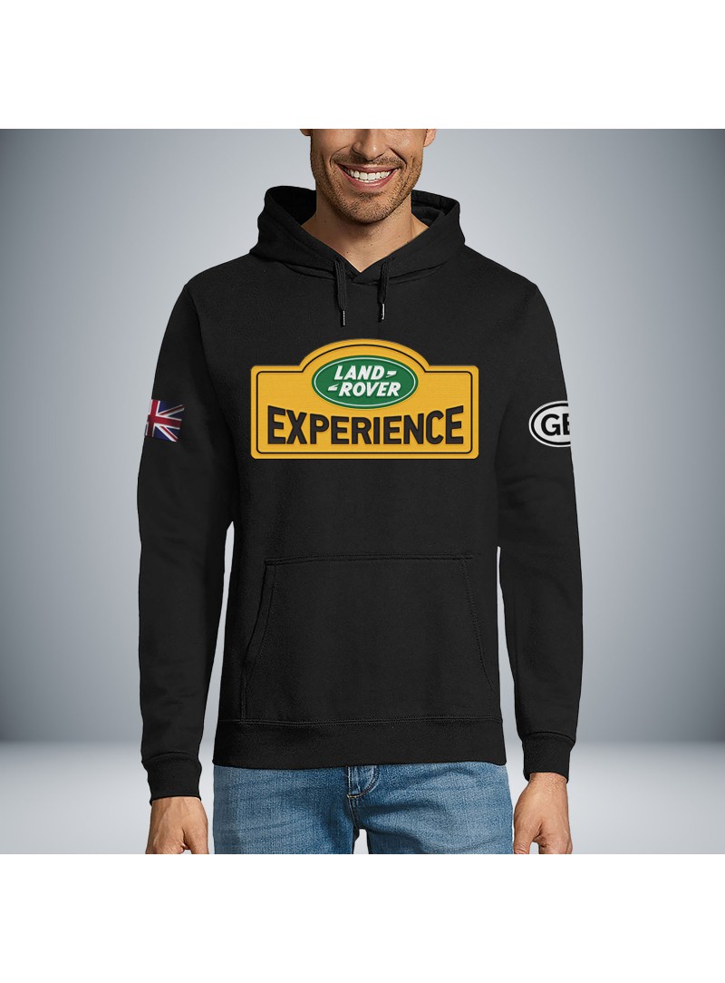 Logo Land Rover Unisex Hoodie 3