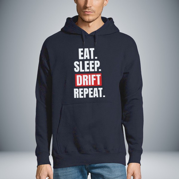 Eat Sleep Drift Repeat Unisex Hoodie